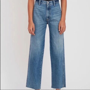 Boyish Kirby cropped straight leg jeans in color FREAKS